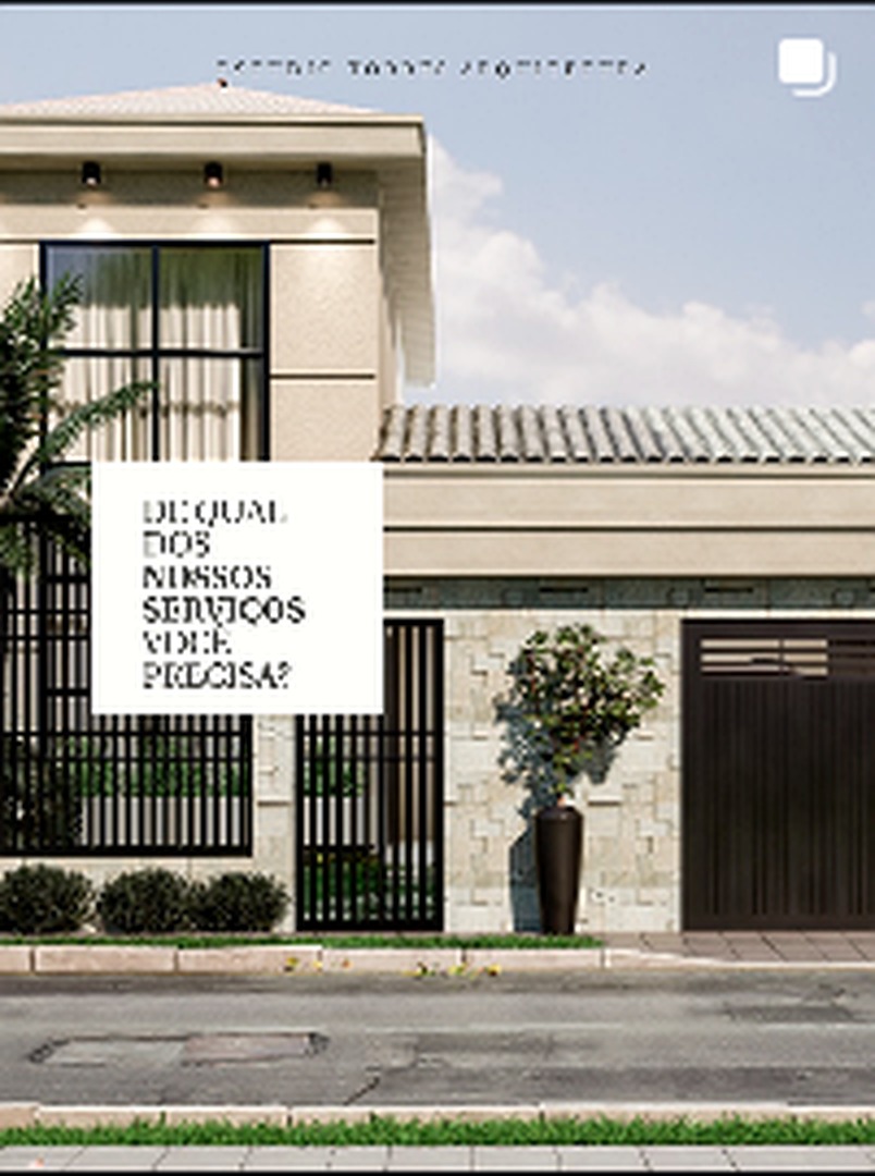 Projeto residencial apresentado pelo Estúdio Torres