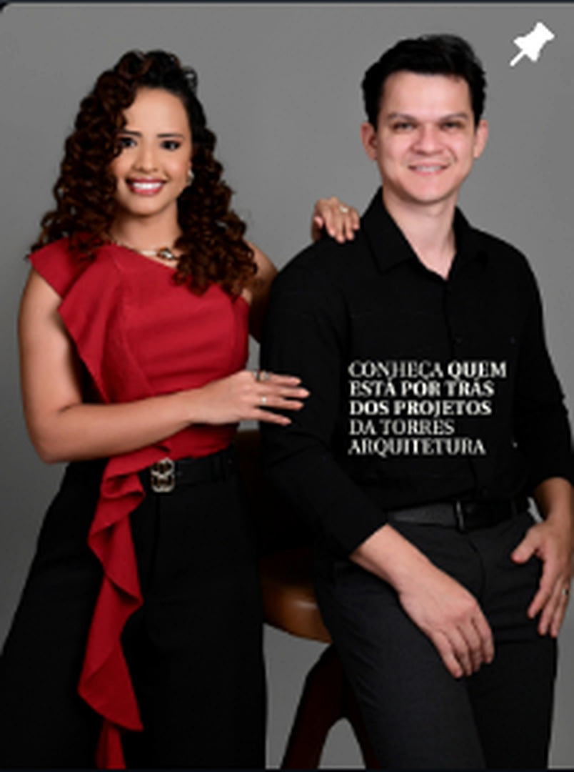 Eduardo Torres e Gislene Torres, do Estúdio Torres Arquitetura